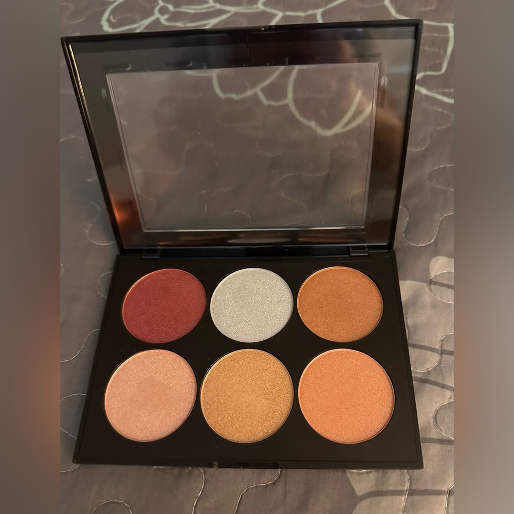 Sephora metallic palette